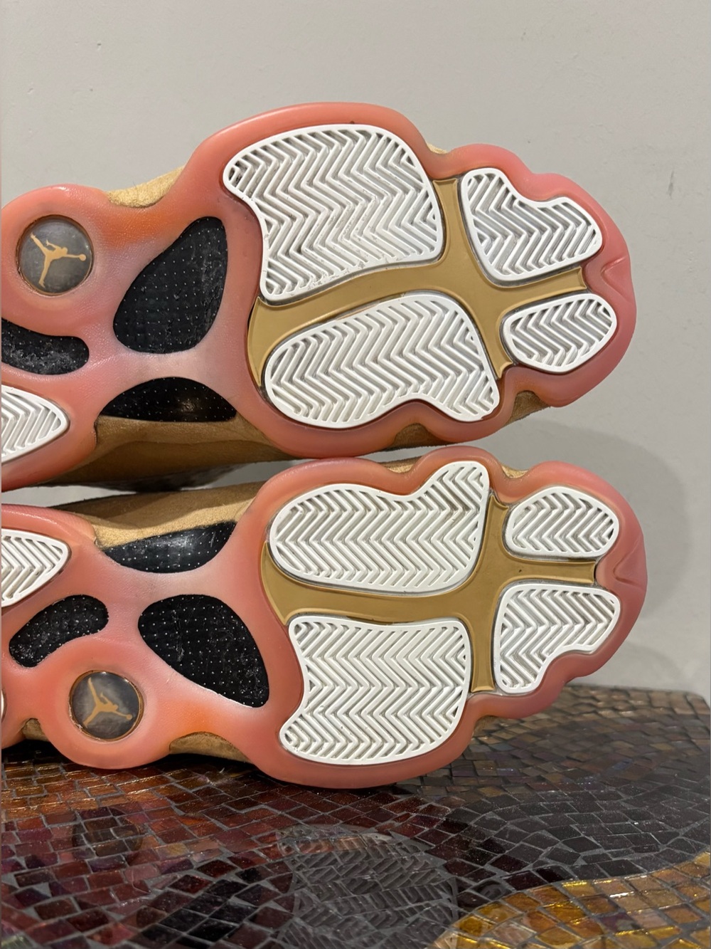 Jordan 13 Chinese New Year - men’s 11 (scuffs, stains) - Picture 6 of 10